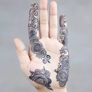 mehandi design new